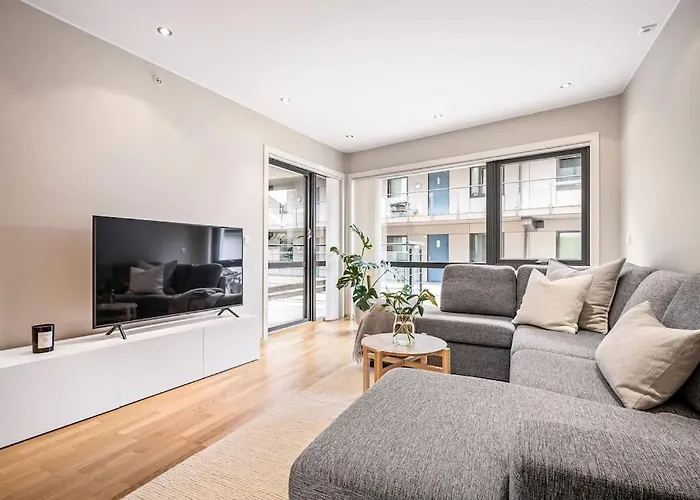 Appartement Moderne I Sentrum *