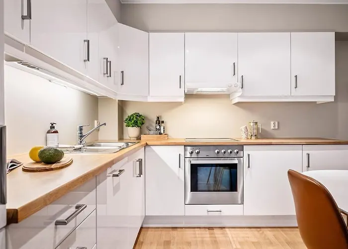 Moderne I Sentrum Appartement
