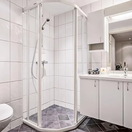 Moderne I Sentrum Lejlighed