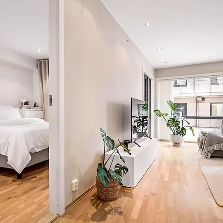 Leilighet Moderne I Sentrum