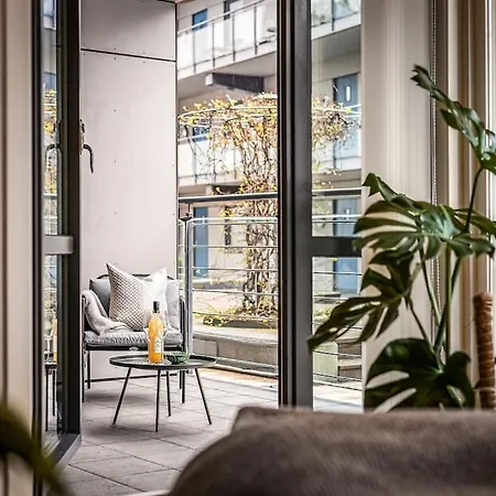 Lejlighed Moderne I Sentrum *