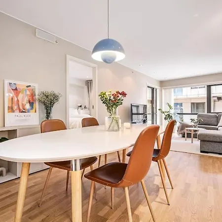 Moderne I Sentrum Lejlighed *