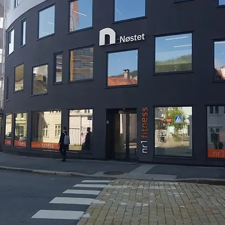 Moderne I Sentrum Lejlighed *