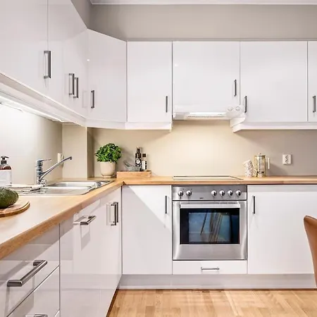 Moderne I Sentrum Lejlighed