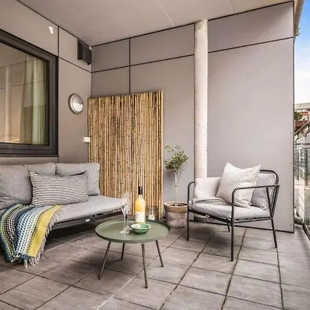 Lejlighed Moderne I Sentrum *