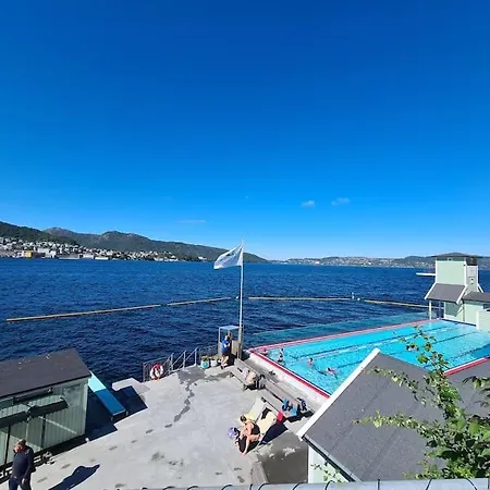 Lejlighed Moderne I Sentrum Bergen