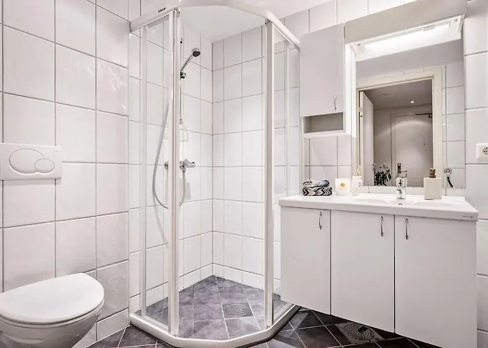 Moderne I Sentrum Lägenhet