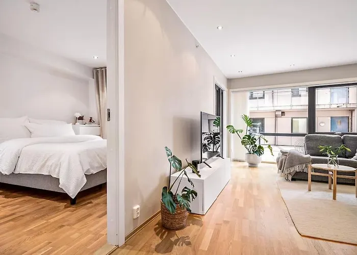 Lägenhet Moderne I Sentrum