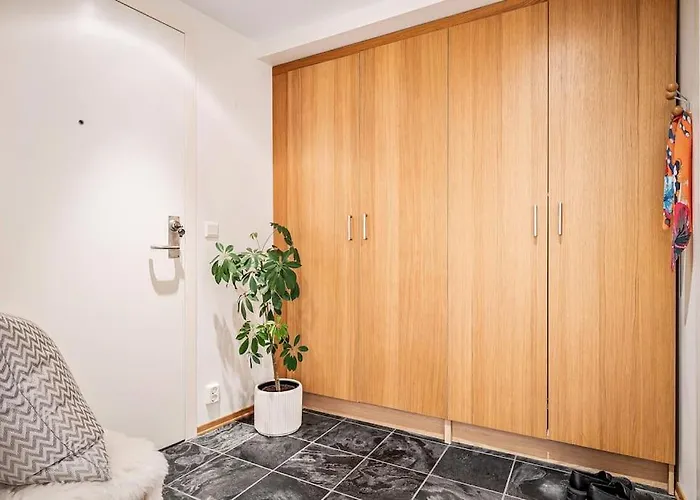 Lägenhet Moderne I Sentrum