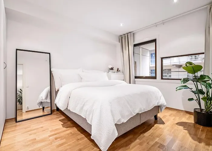 Lägenhet Moderne I Sentrum *