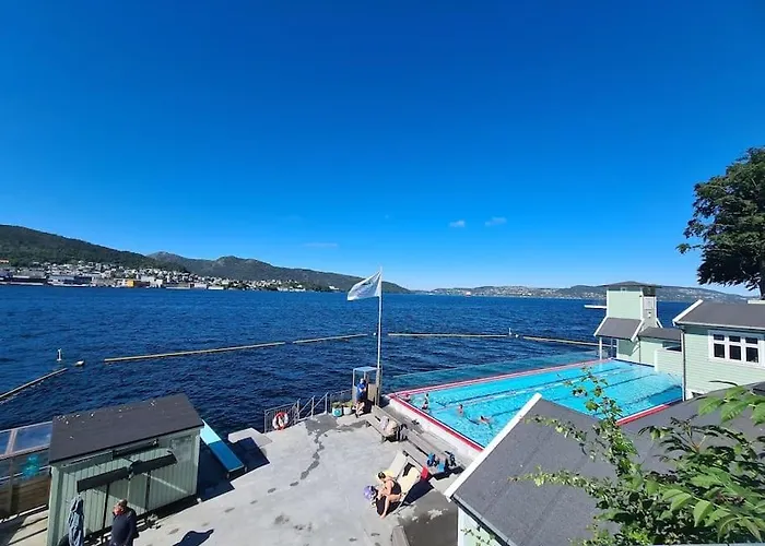 Lägenhet Moderne I Sentrum Bergen