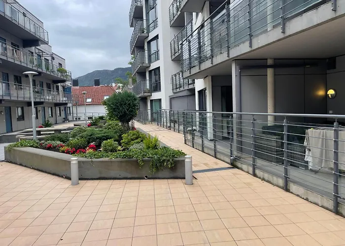 Moderne I Sentrum Lägenhet *